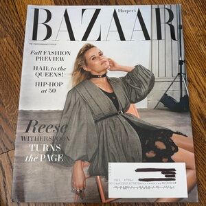 Harper’s Bazaar Magazine - August 2023 - Reese Witherspoon    fashion magazines